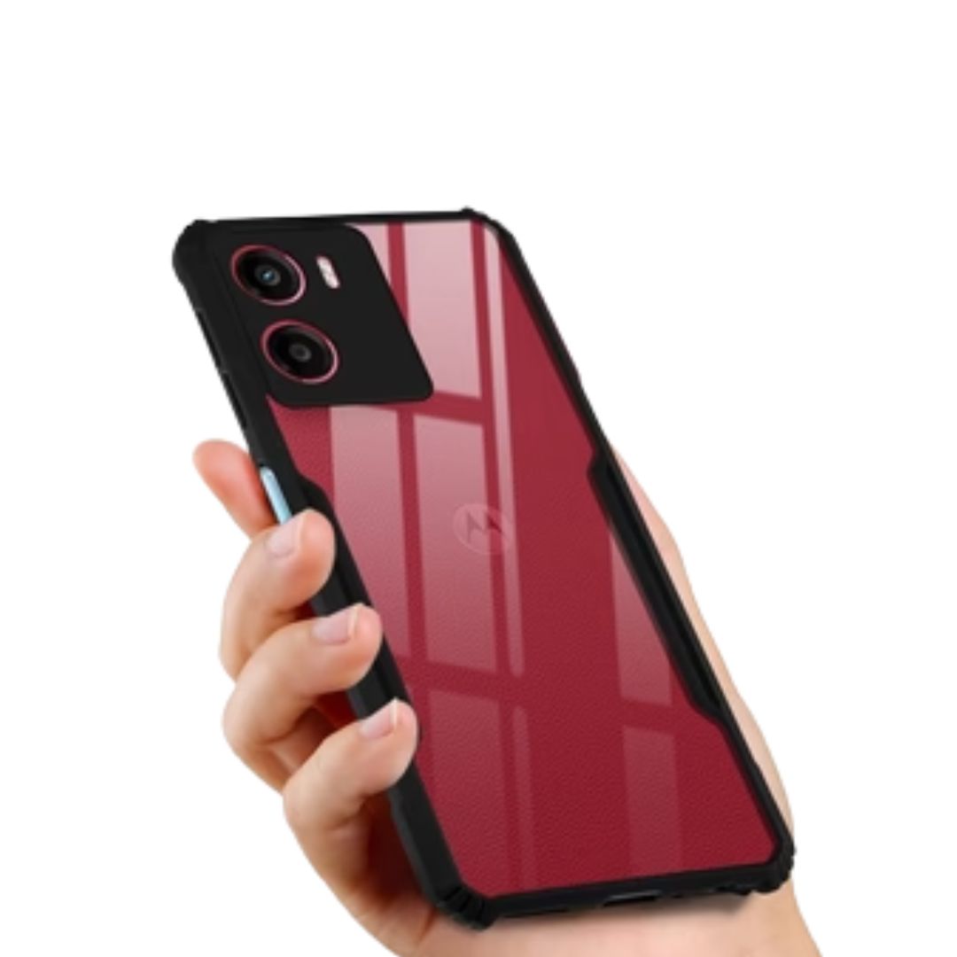 Motorola G05 case Matte Black Back Cover Soft Silicone TPU Bumper case