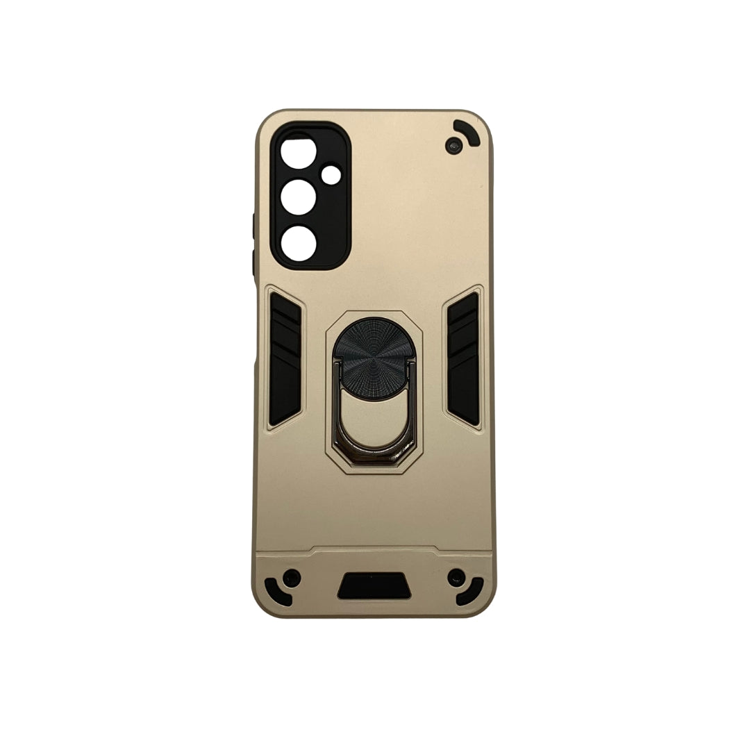 Samsung A05s Hard PC Case with Metal ring holder Shockproof Slim back Cover