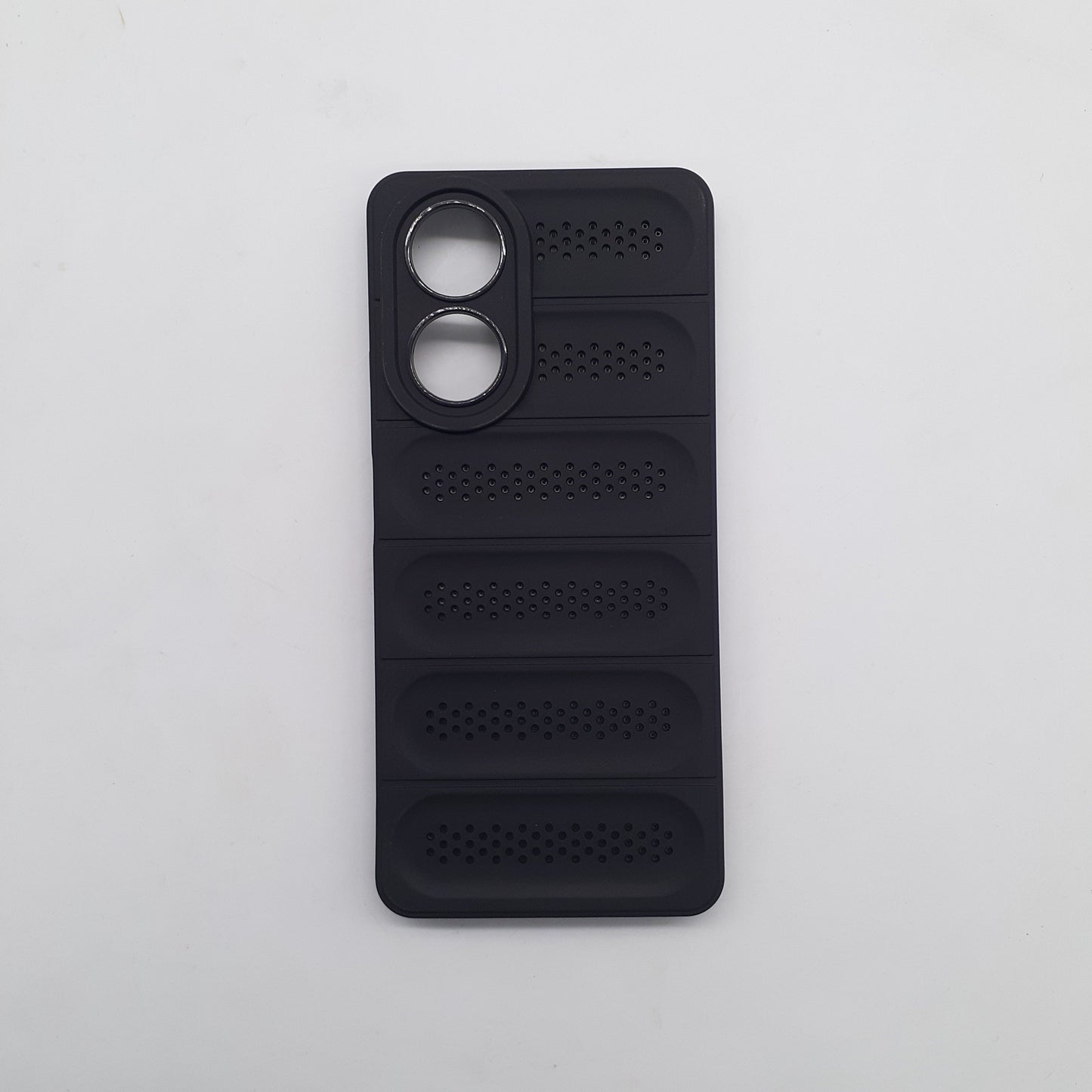 OPPO A58 Strong TPU Heat Dissipation Design Anti-Scratch Shockproof Ultra Slim Rugged Bumper Phone Case Cover