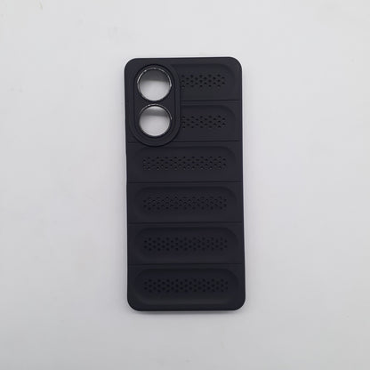 OPPO A58 Strong TPU Heat Dissipation Design Anti-Scratch Shockproof Ultra Slim Rugged Bumper Phone Case Cover