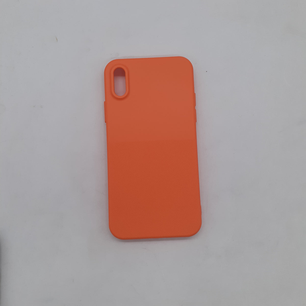 iPhone X Shockproof Soft Silicone TPU Back Cover – Slim Anti-Slip Protective Case with Raised Camera & Screen Edges