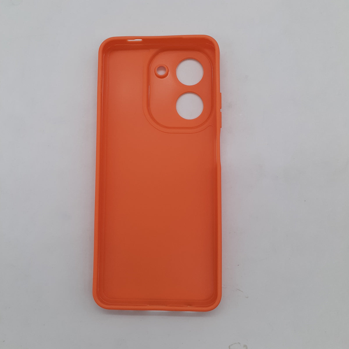 Redmi A5 Soft Silicone TPU Back Cover – Slim Shock Resistant Protective Case with Raised Camera and Screen Protection