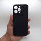 iPhone 16 Pro Max Carbon Fiber texture Hard Rubber armour back cover shock-porof case
