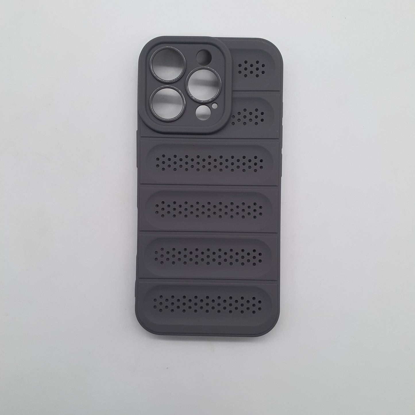 iPhone 16 Pro Heat Dissipation Strong TPU Shockproof Protective Phone Case Cover