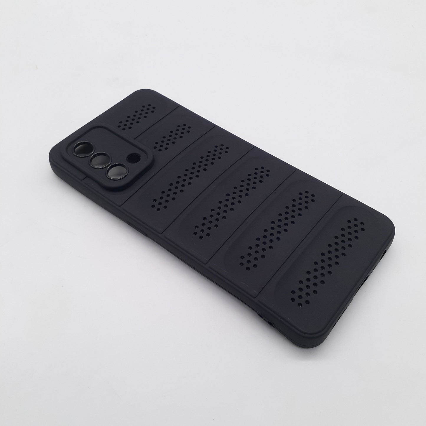 OPPO F19 Phone Case Heat Disspation Design Strong TPU Meterial Shockproof Full Protection Cover Accessory