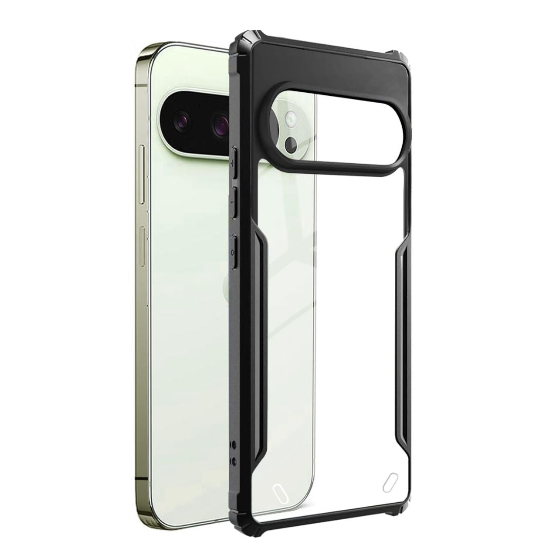 Google Pixel 10 case Matte Black Back Cover Soft Silicone TPU Bumper case