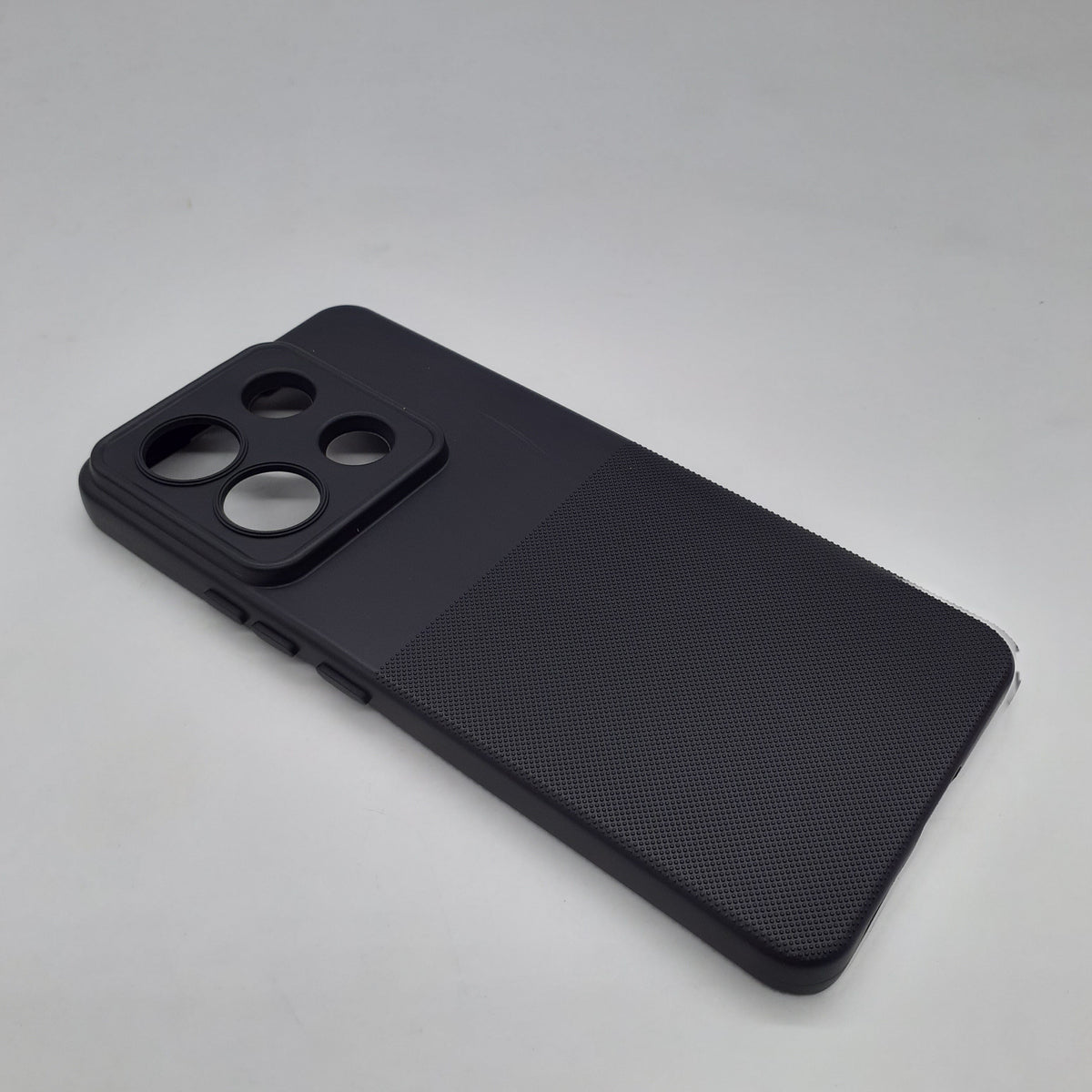 Redmi Note 13 Pro 5G Premium Silicone Back Cover – Slim Shockproof TPU Case with Raised Camera Protection