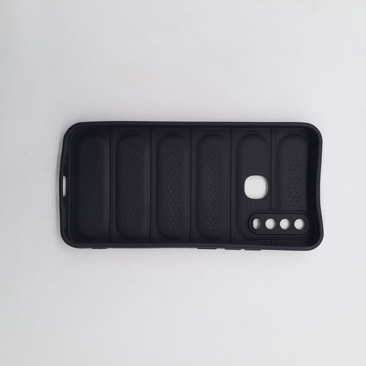 Vivo Y12 Strong TPU Material Phone Case with Heat Dissipation Design
