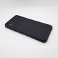 Realme C11 Carbon Fiber texture Hard Rubber armour back cover shock-porof case