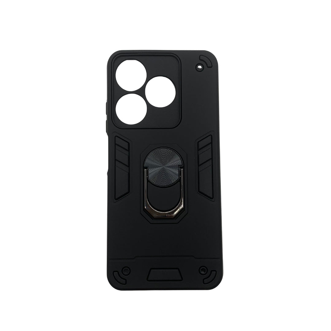Tecno Spark 10 Hard PC Case with ring holder Shockproof Slim back Cover