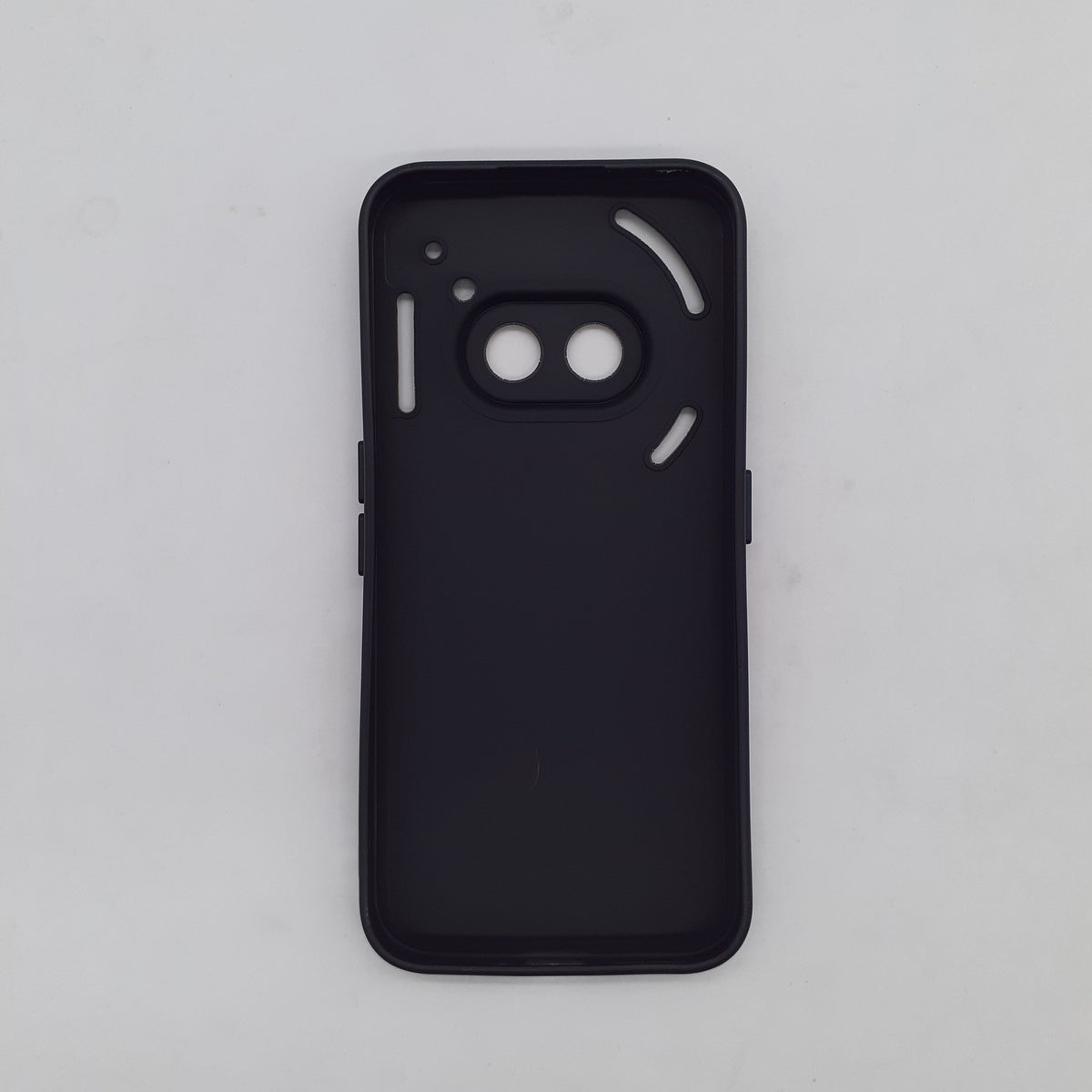 Nothing Phone 2A Soft Silicone Protective Case – Slim Shock Resistant TPU Back Cover with Raised Camera Guard
