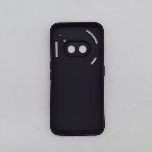 Nothing Phone 2A Soft Silicone Protective Case – Slim Shock Resistant TPU Back Cover with Raised Camera Guard