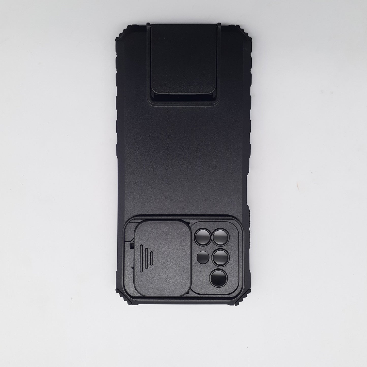 Redmi 10 Heavy Duty Protective Case with Sliding Camera Cover and Integrated Kickstand/Built-in Stand for Full Protection
