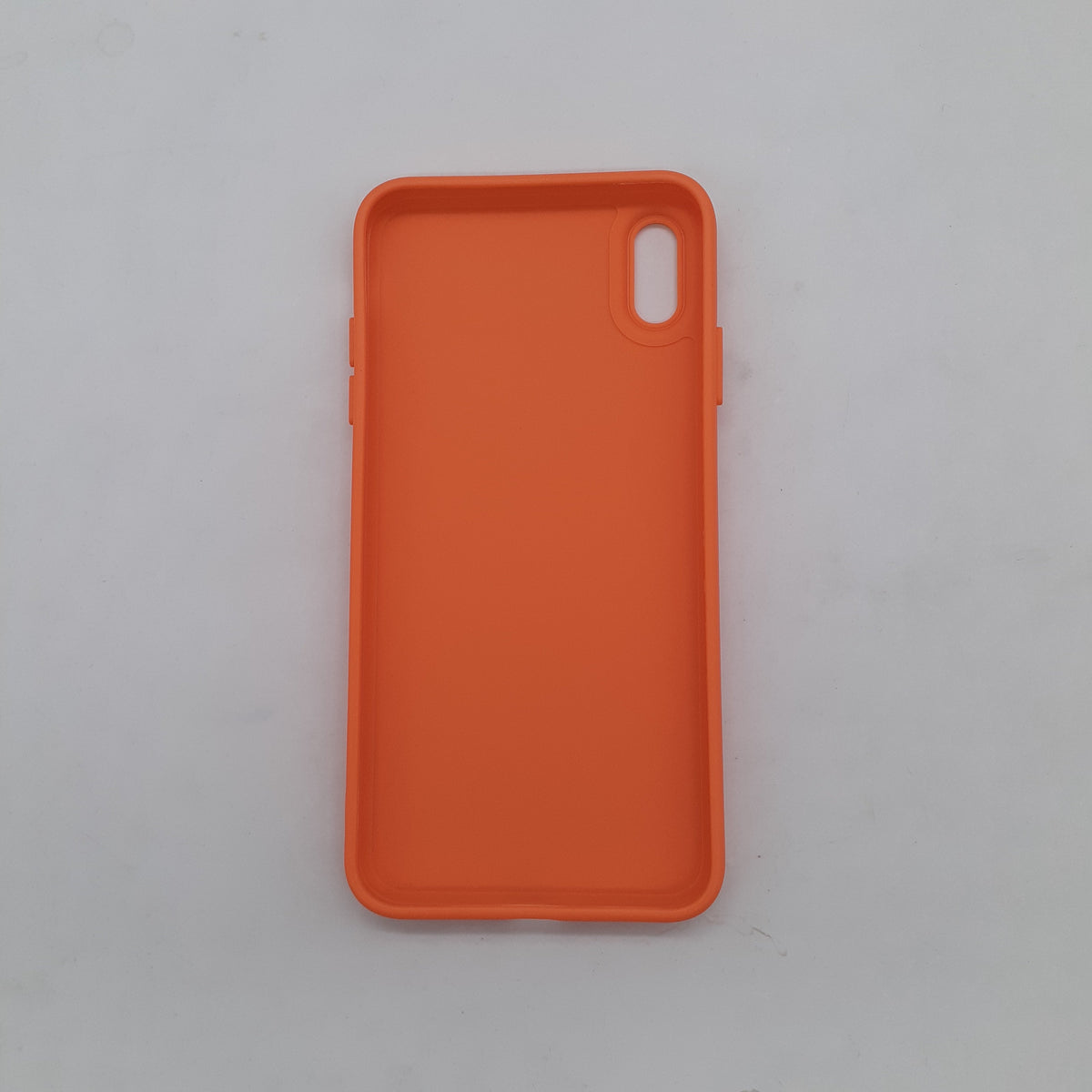 iPhone Xs Max Slim Silicone TPU Phone Case – Shock Resistant Anti-Scratch Back Cover with Comfortable Non-Slip Grip