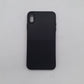 iPhone Xs Max Slim Silicone TPU Phone Case – Shock Resistant Anti-Scratch Back Cover with Comfortable Non-Slip Grip