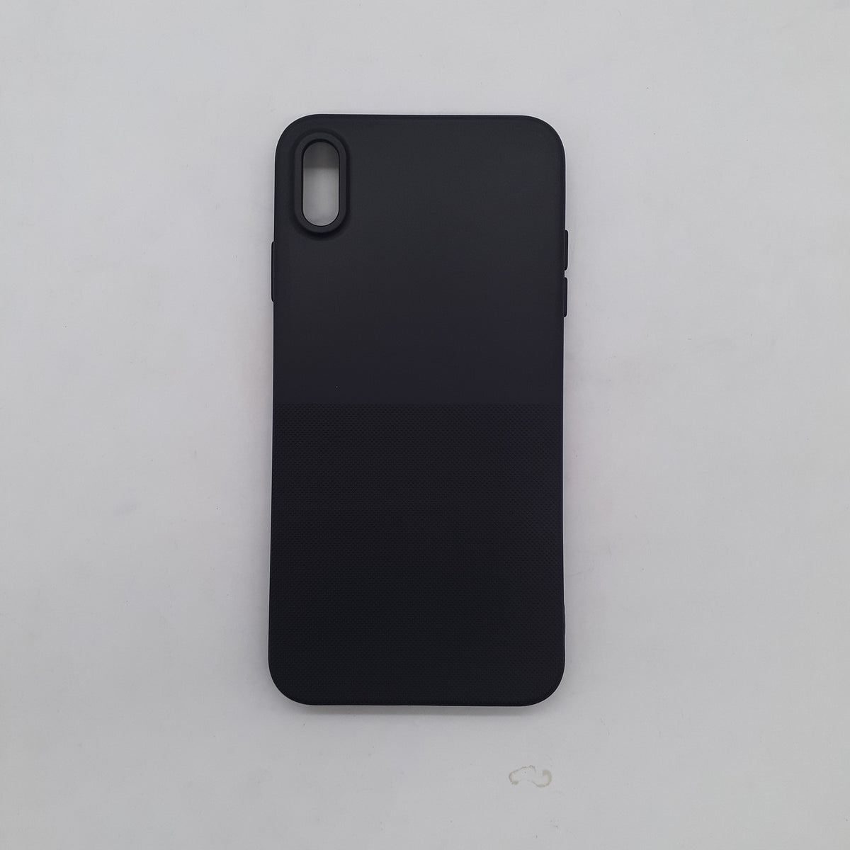 iPhone Xs Max Slim Silicone TPU Phone Case – Shock Resistant Anti-Scratch Back Cover with Comfortable Non-Slip Grip
