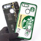 OPPO F9 pack of 2 Glass Back Covers Stabucks and Circuit Design