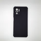 Redmi Note 10 Carbon Fiber texture Hard Rubber armour back cover shock-porof case
