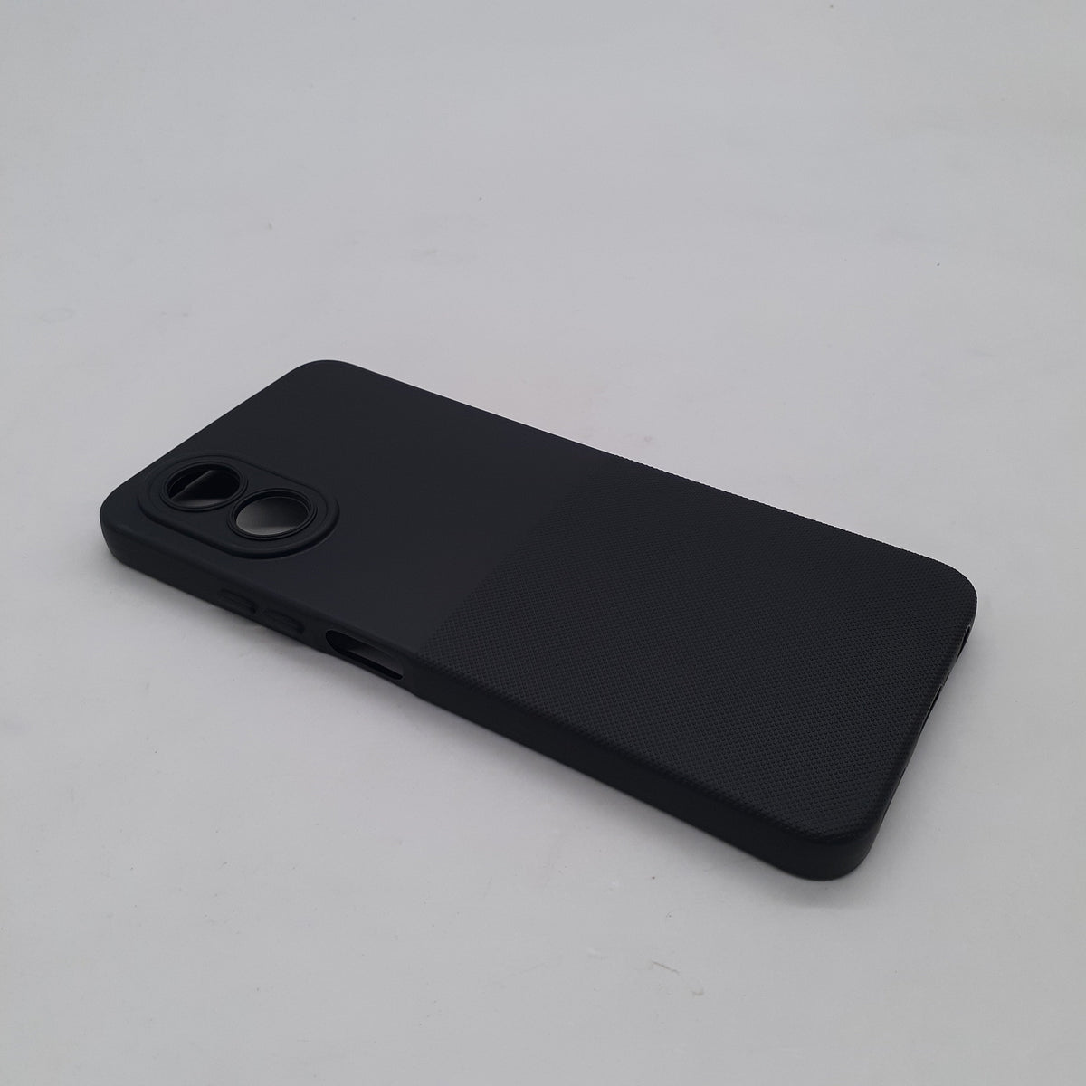 OPPO A38 Premium Soft TPU Back Cover – Slim Silicone Shock Resistant Case with Raised Camera Protection