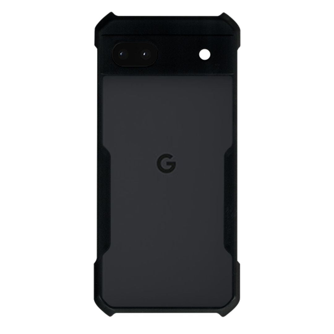 Google Pixel 6 case Matte Black Back Cover Soft Silicone TPU Bumper case