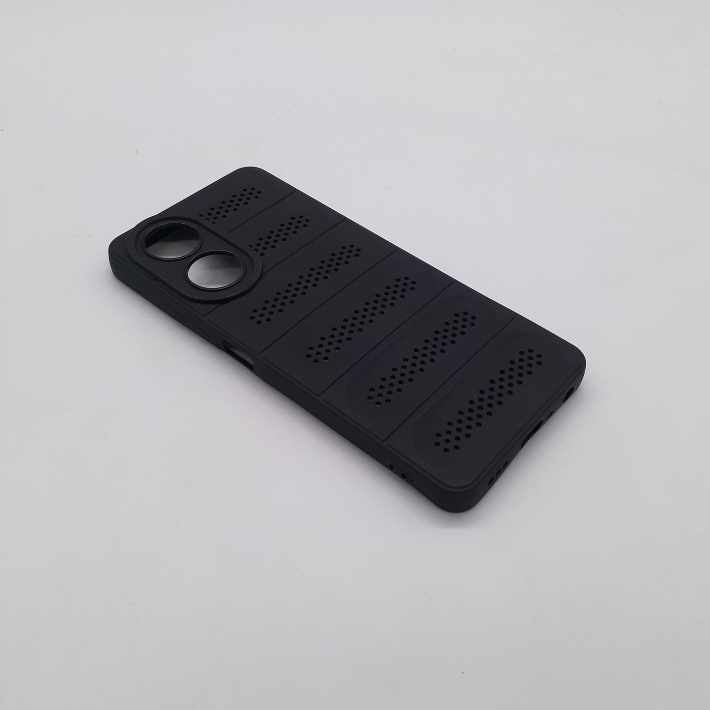 OPPO A58 Strong TPU Heat Dissipation Design Anti-Scratch Shockproof Ultra Slim Rugged Bumper Phone Case Cover