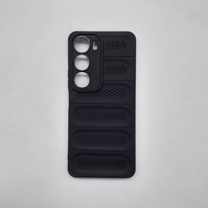 Vivo Y19s Strong TPU Material Shockproof Phone Case Cover with Heat Dissipation Design Full Protection Bumper