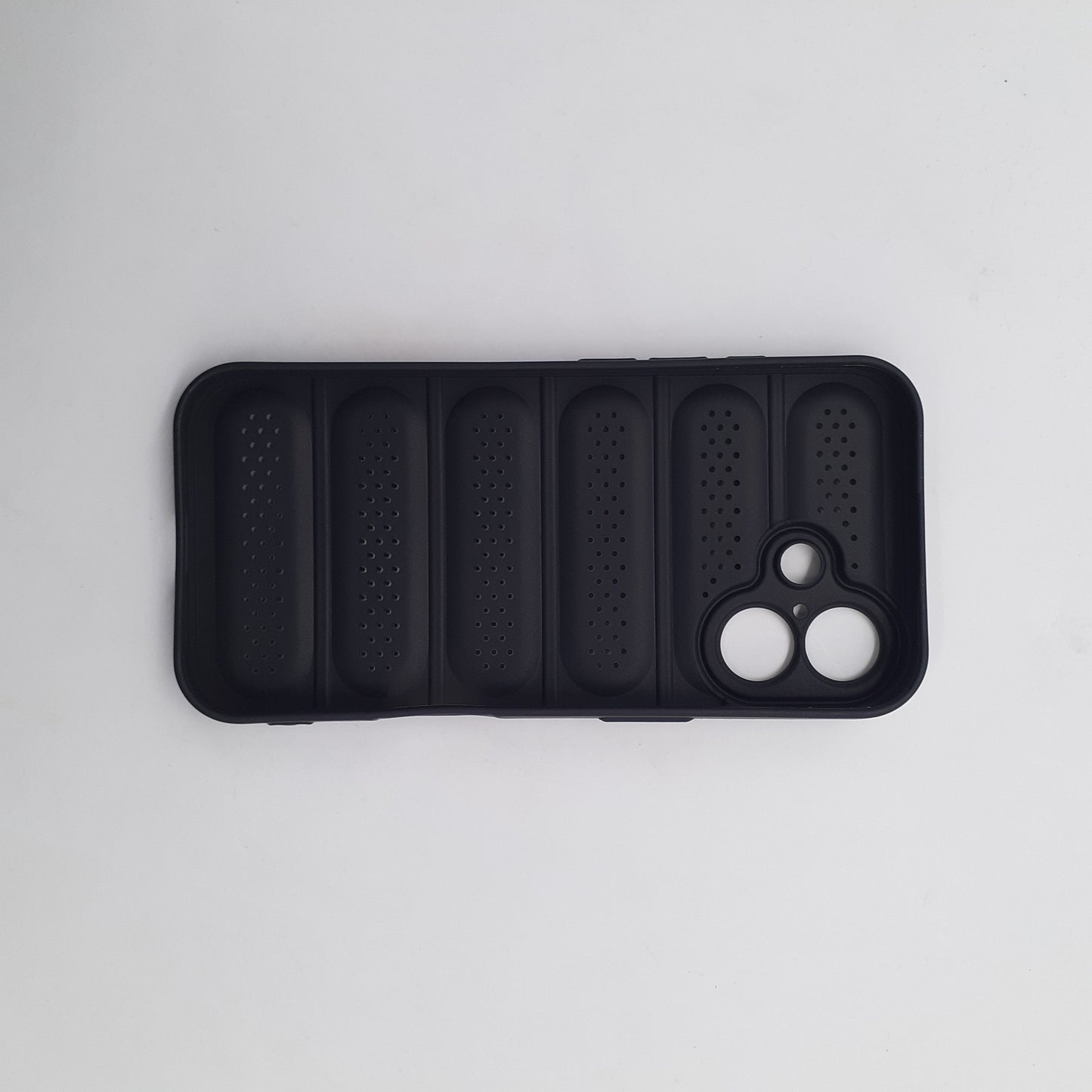 iPhone 17 Heat Dissipation Design Strong TPU Material Phone Case Breathable Cooling Shockproof Protective Cover