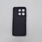 itel A60 Soft Silicone TPU Case – Slim Shockproof Protective Back Cover with Anti-Slip Grip & Raised Edges
