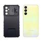 Samsung A25 5G Case, Full-Body Rugged Shockproof Cover with Slide Camera Protection and Built-in Kickstand for Hands-Free Viewing