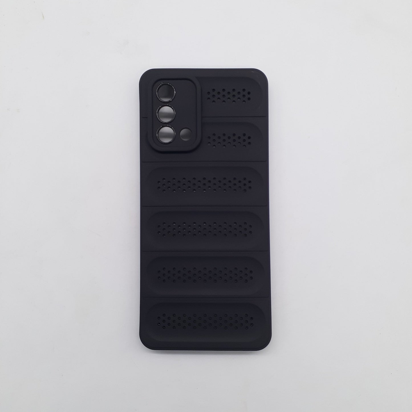 OPPO F19 Phone Case Heat Disspation Design Strong TPU Meterial Shockproof Full Protection Cover Accessory