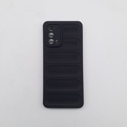 OPPO F19 Phone Case Heat Disspation Design Strong TPU Meterial Shockproof Full Protection Cover Accessory