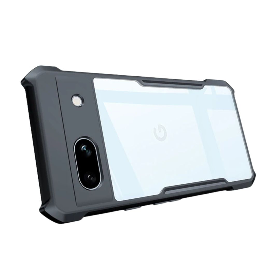Google Pixel 7A case Matte Black Back Cover Soft Silicone TPU Bumper case