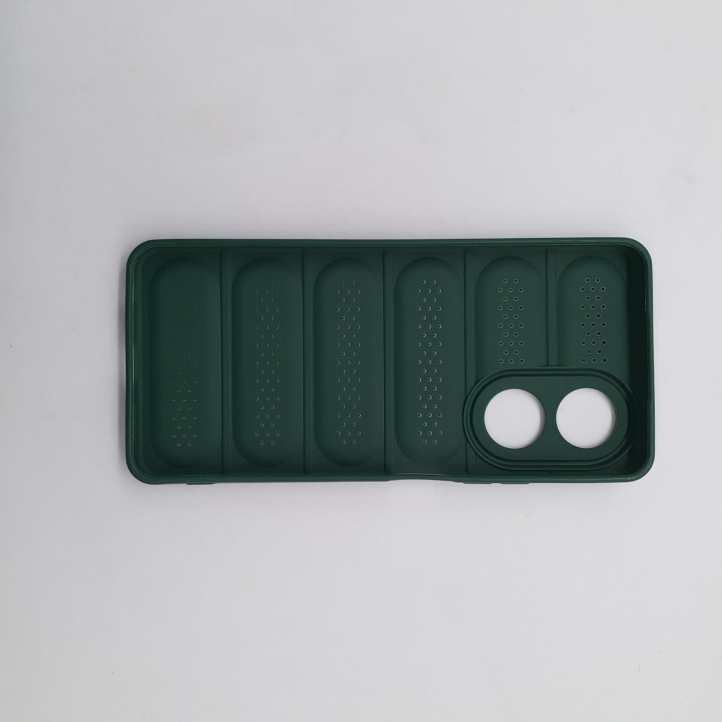 OPPO A58 Strong TPU Heat Dissipation Design Anti-Scratch Shockproof Ultra Slim Rugged Bumper Phone Case Cover