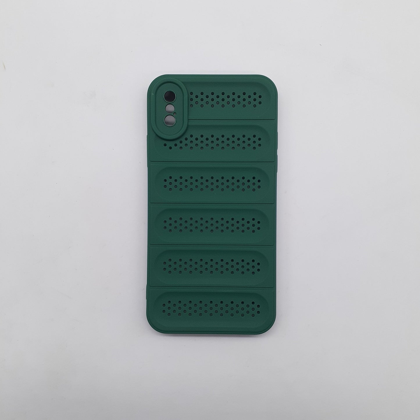 iPhone X Heat Dissipation Strong TPU Material Protective Case Shockproof Scratch Resistant Breathable Cooling Cover