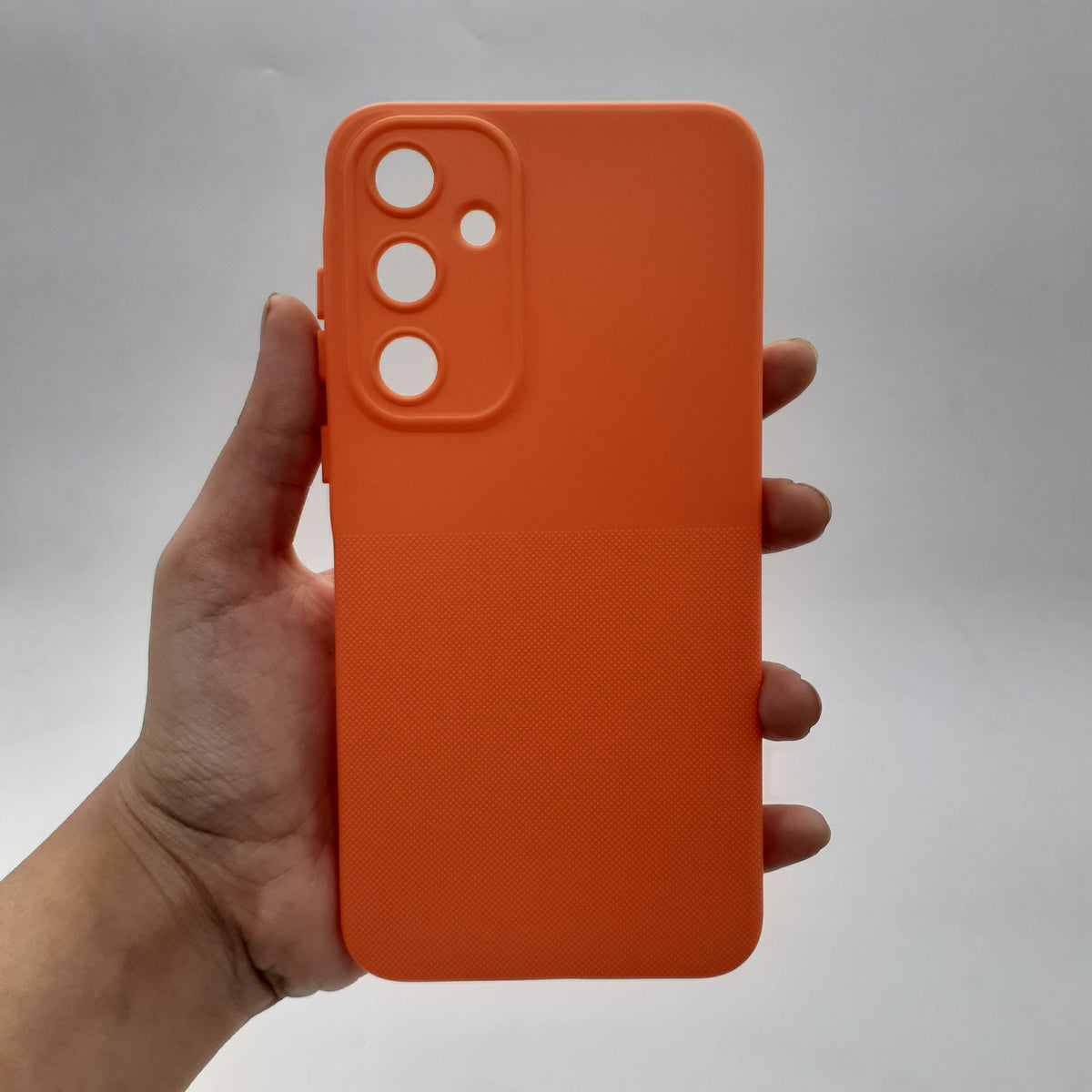 Samsung Galaxy A35 Soft Silicone TPU Protective Case – Slim Shockproof Back Cover with Non-Slip Grip & Scratch Resistance