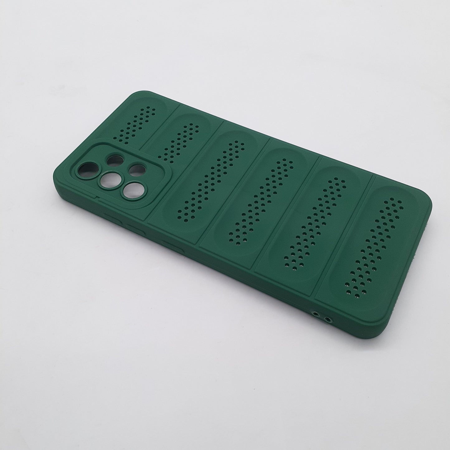 Samsung A32 Phone Case Heat Dissipation Design Strong TPU Material Slim Shockproof Cover