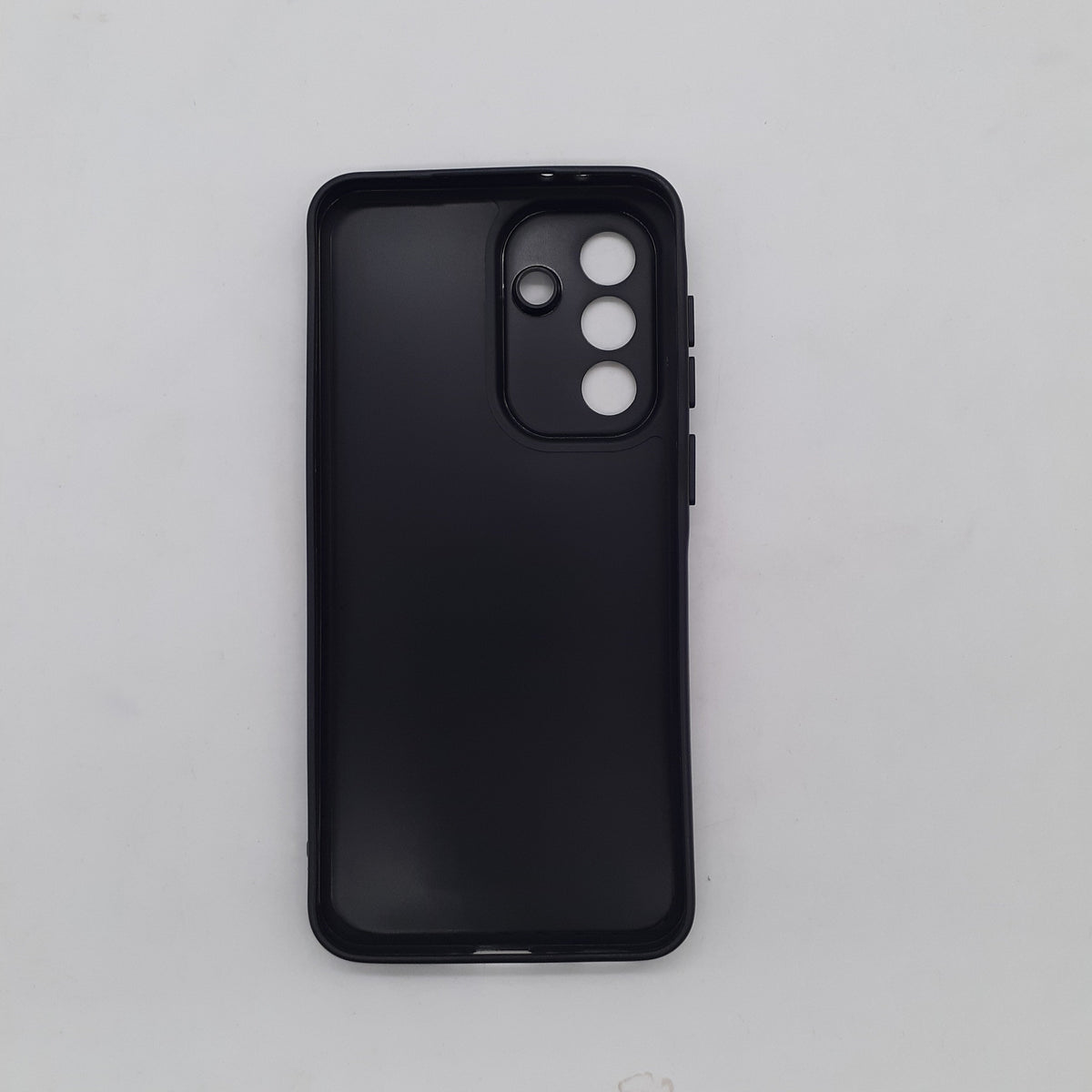 Samsung Galaxy A36 Shockproof Silicone Back Cover – Slim TPU Phone Case with Raised Camera Guard & Anti-Slip Grip