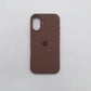 iPhone 17 Apple Silicone Case Premium Soft Touch Protective Back Cover