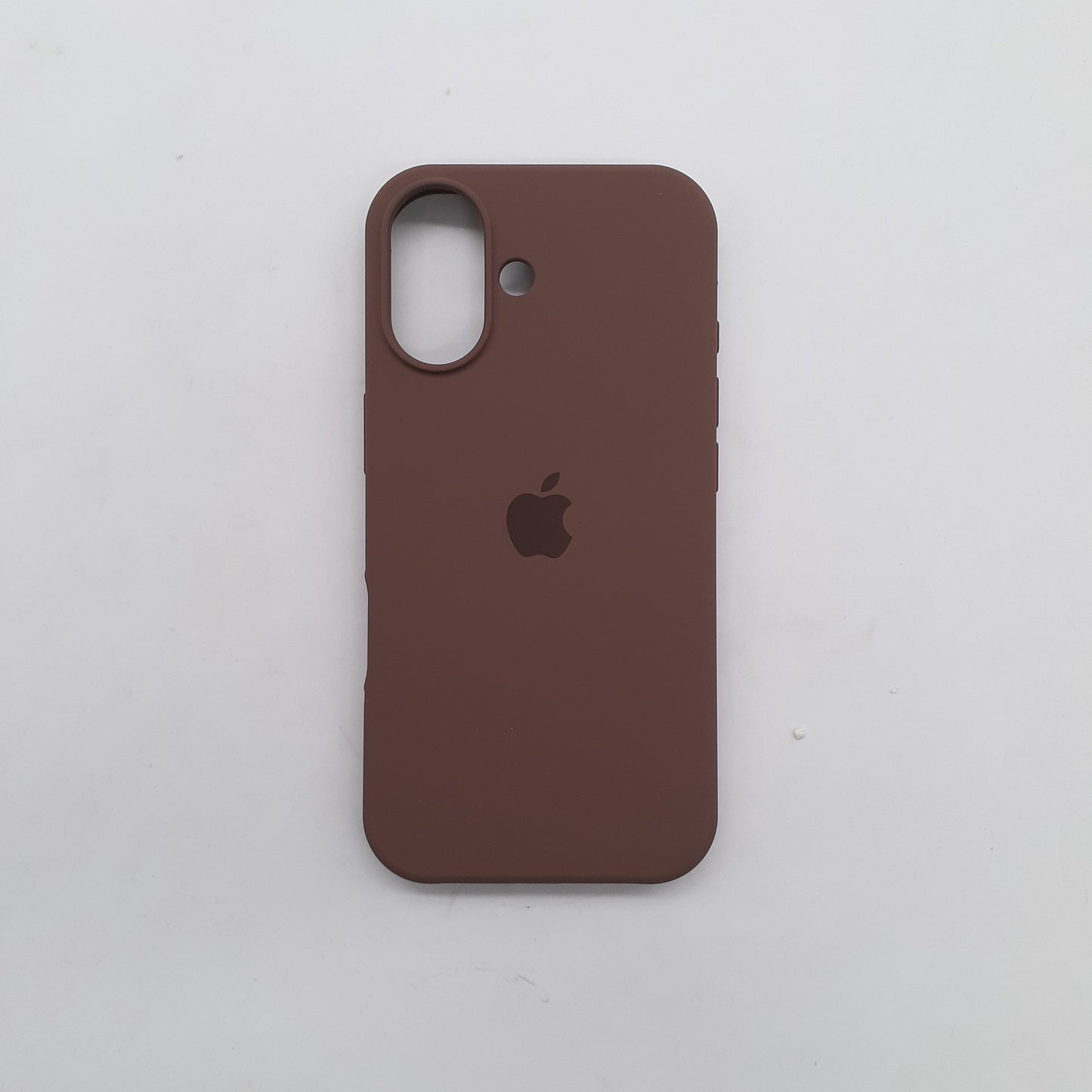 iPhone 17 Apple Silicone Case Premium Soft Touch Protective Back Cover