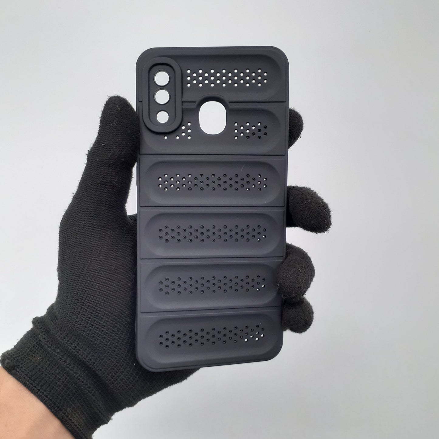 Samsung A20 Phone Case Heat Dissipation Design Strong TPU Material Long-Lasting Protection