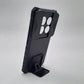 Redmi Note 14 Pro Dual Layer Shockproof Phone Case with Slide Camera Lens Protection and 360¡ Ring Kickstand Holder