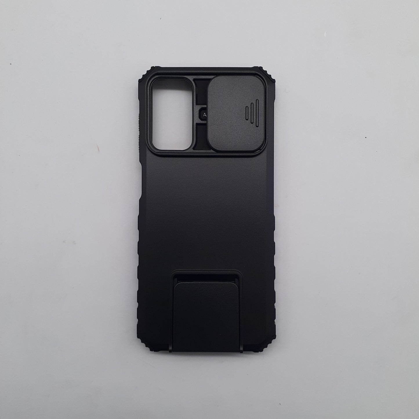 Samsung A13 Case with Slide Camera Lens Cover, Military Grade Drop Protection, and Integrated Magnetic Ring Kickstand/Built-in Stand Protective Cover