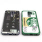 Redmi 9 pack of 2 Glass Back Covers Stabucks and Circuit Design