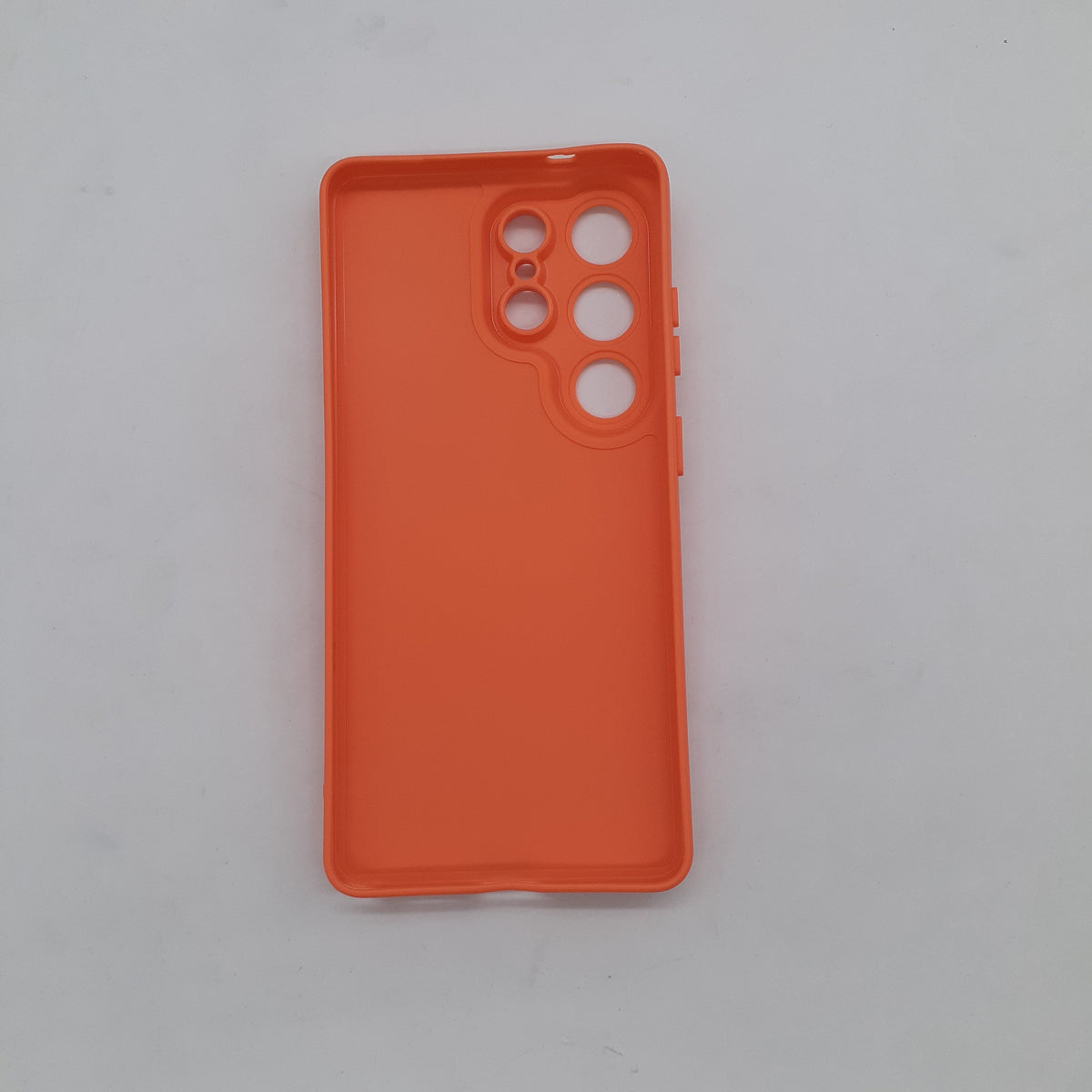 Samsung Galaxy S26 Ultra Soft Silicone Shockproof Case – Slim TPU Protective Back Cover with Raised Screen & Camera Protection