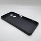 OPPO A57 2022 Carbon Fiber texture Hard Rubber armour back cover shock-porof case