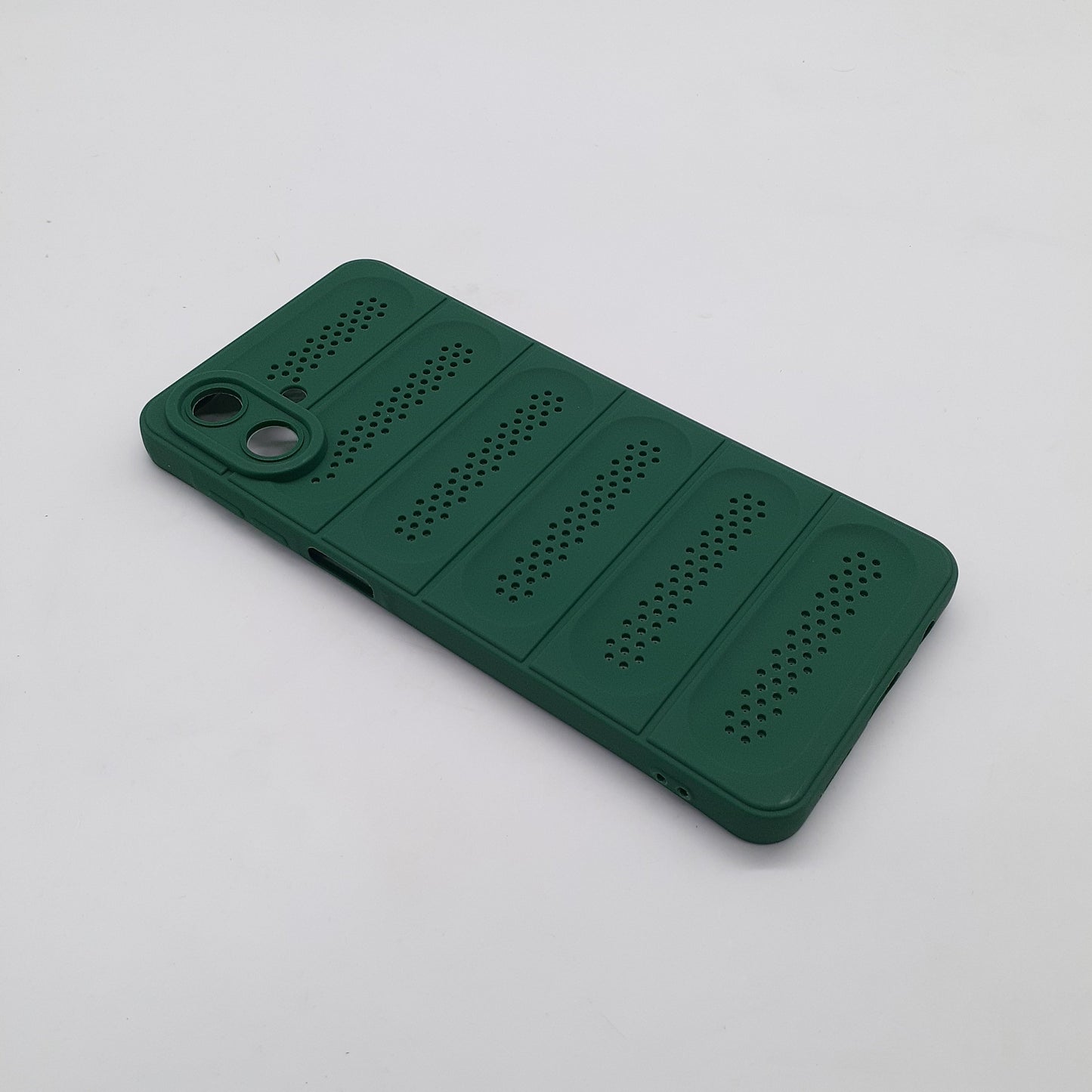 Samsung A07 Heat Dissipation Magnetic Case Strong TPU Material Protective Phone Cover