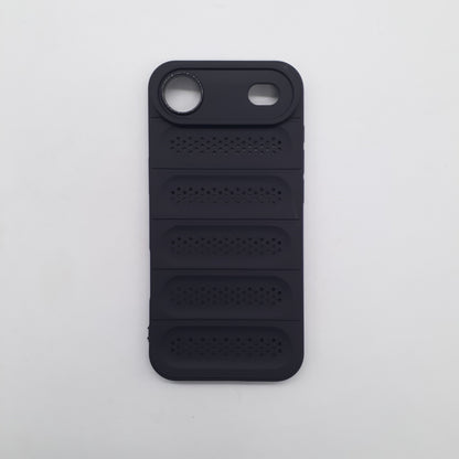 iPhone 17 Air Strong TPU Shockproof Heat Dissipation Ultra Slim Lightweight Protective Phone Case Cover