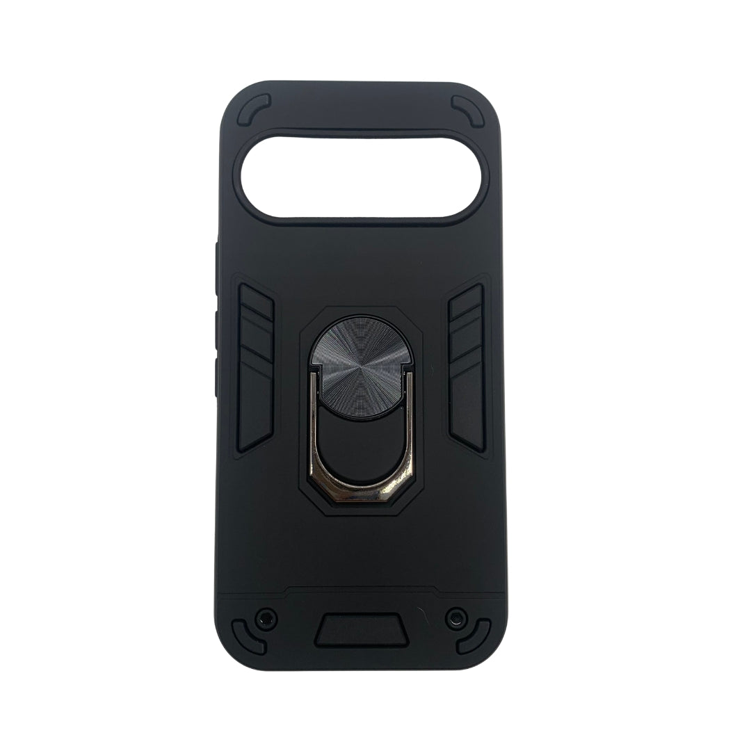 Google Pixel 10 Hard PC Case with ring holder Shockproof Slim back Cover