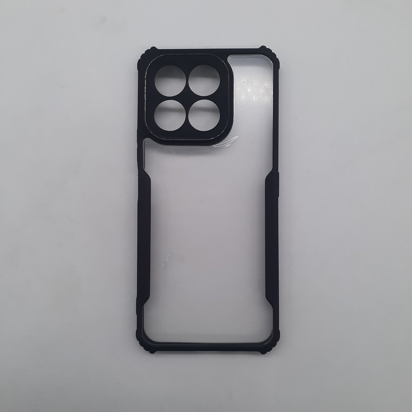 HONOR X6c iPAKY Shockproof Ring Stand Phone Cover with Reinforced Edges and Anti-Slip Grip Texture, Full Body Protection Case