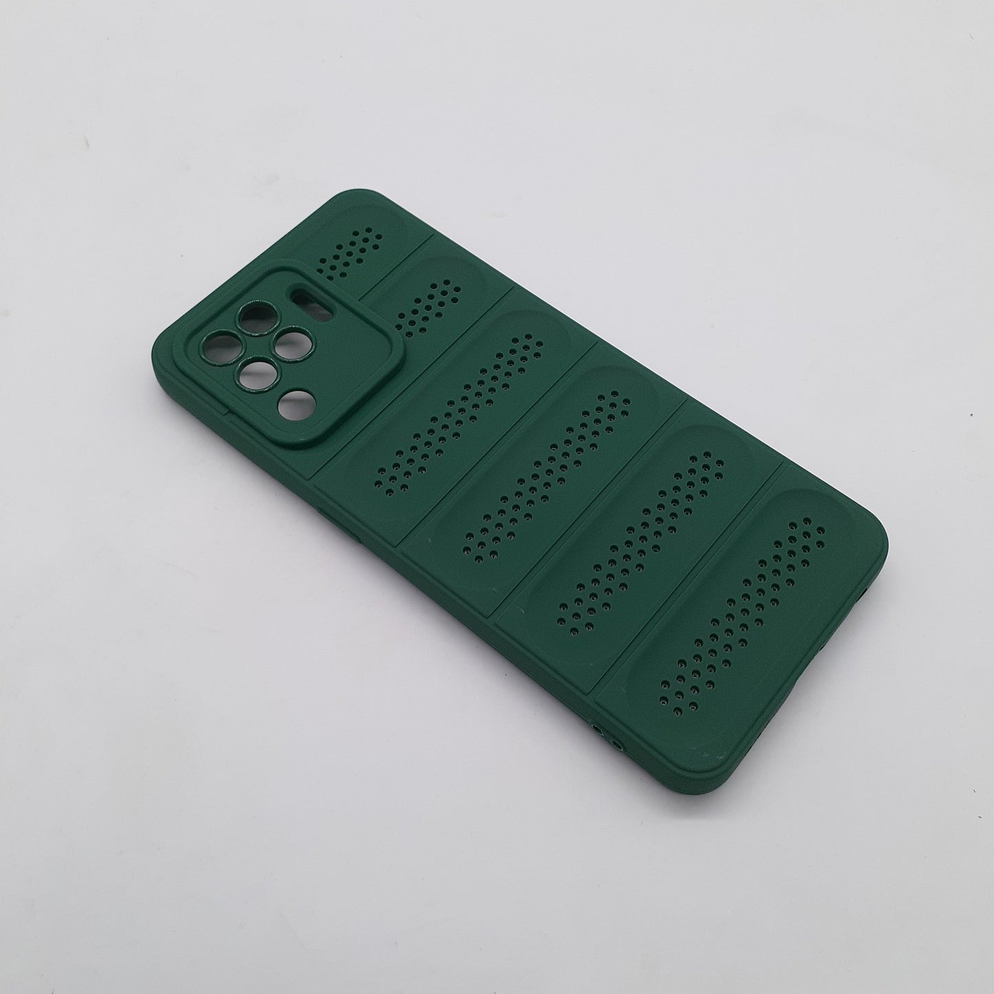 OPPO F19 Pro Heat Dissipation Strong TPU Material Shockproof Slim Flexible Protective Back Cover Case